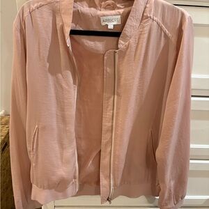 APRICOT Blush Bomber Jacket
